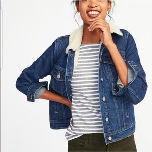 Sherpa Trucker Jacket